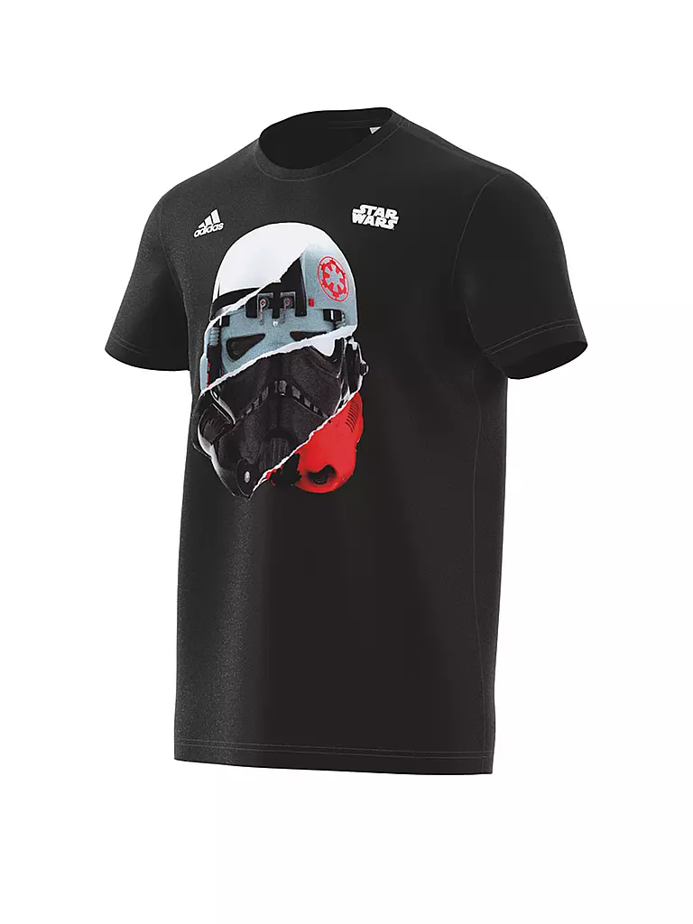 Adidas star wars t shirt stormtrooper best sale